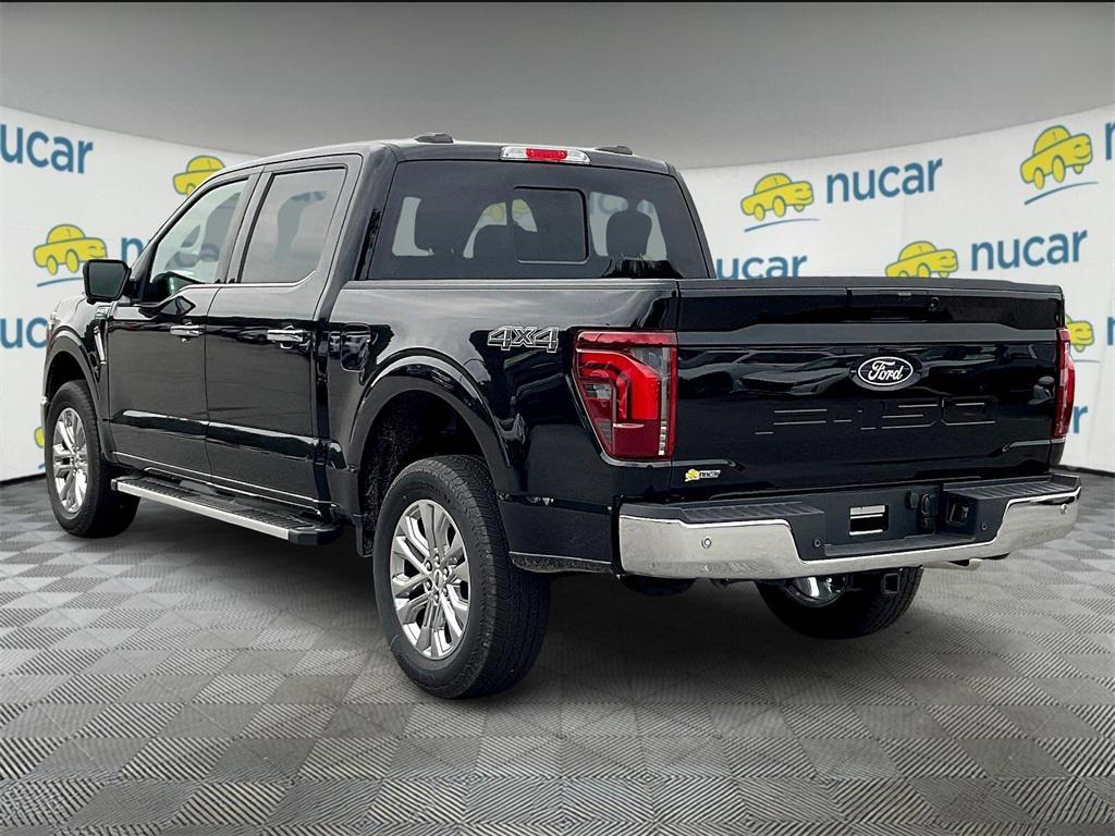 new 2025 Ford F-150 car, priced at $63,533