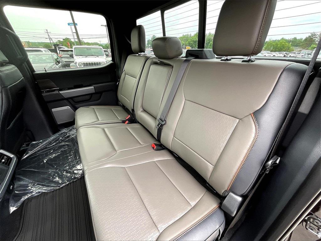 new 2025 Ford F-150 car, priced at $63,533