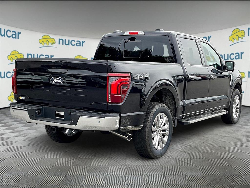 new 2025 Ford F-150 car, priced at $63,533