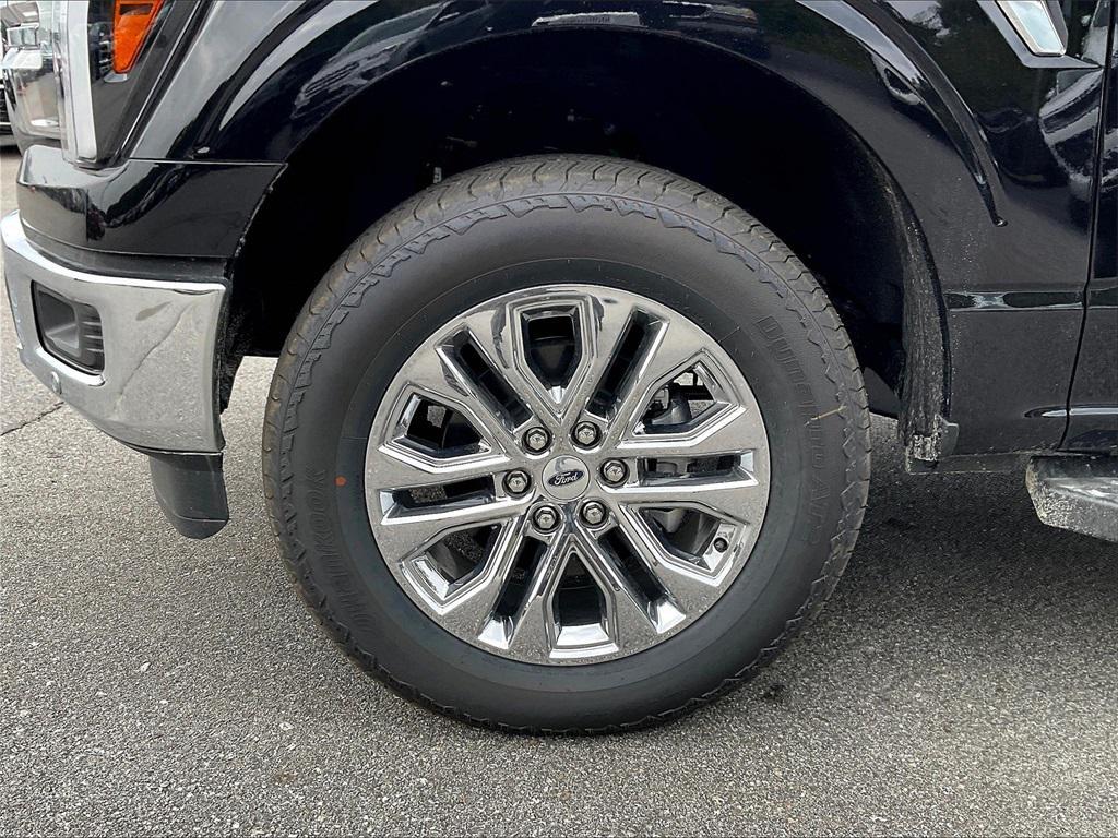 new 2025 Ford F-150 car, priced at $63,533