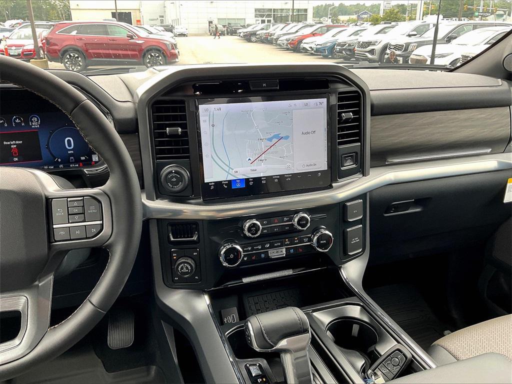 new 2025 Ford F-150 car, priced at $63,533
