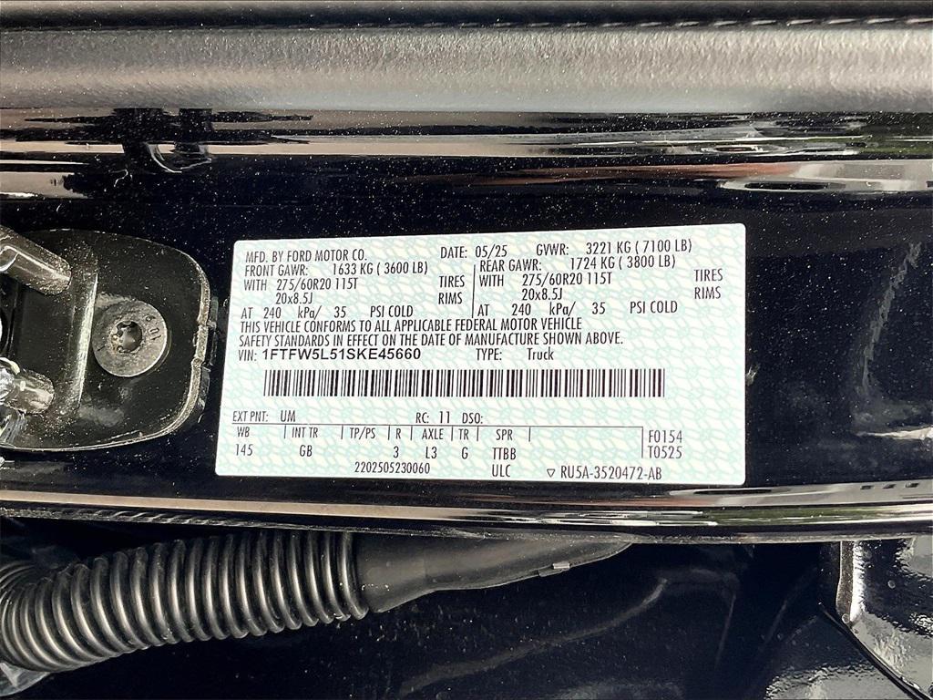 new 2025 Ford F-150 car, priced at $63,533