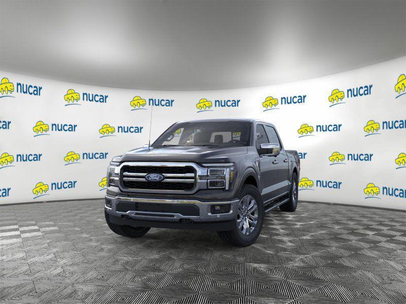 new 2025 Ford F-150 car, priced at $63,533