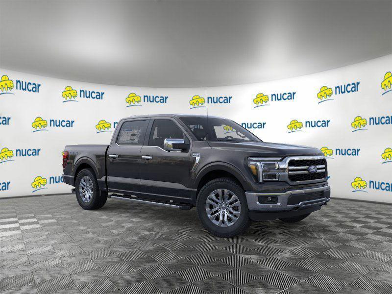 new 2025 Ford F-150 car, priced at $63,533