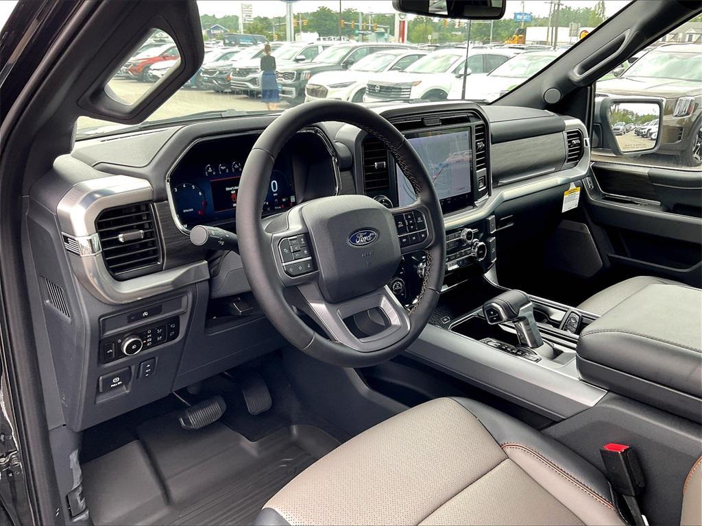 new 2025 Ford F-150 car, priced at $63,533