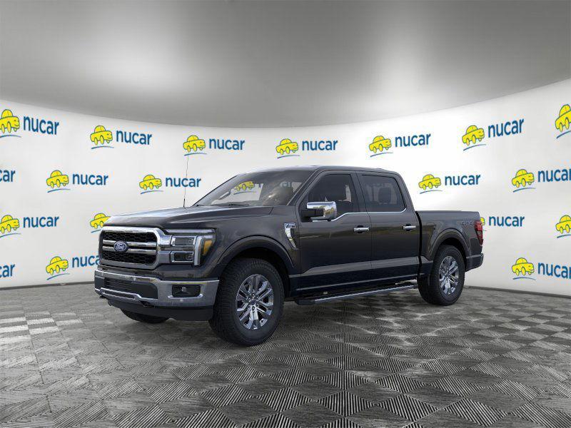 new 2025 Ford F-150 car, priced at $63,533