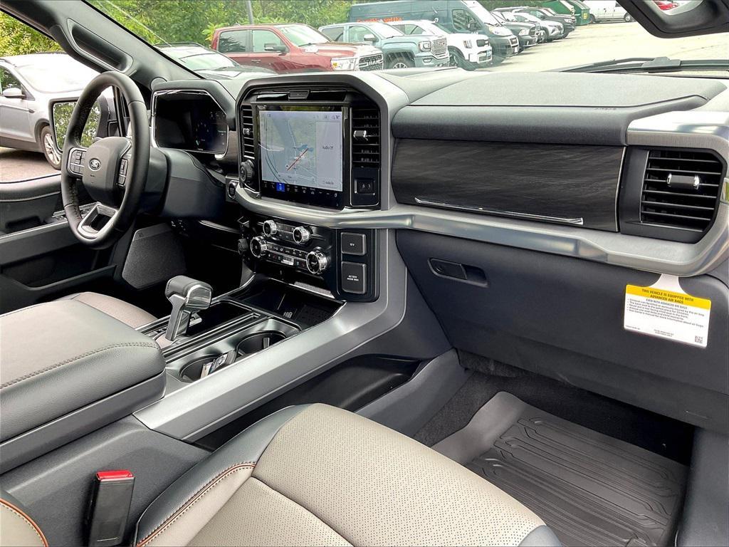new 2025 Ford F-150 car, priced at $63,533