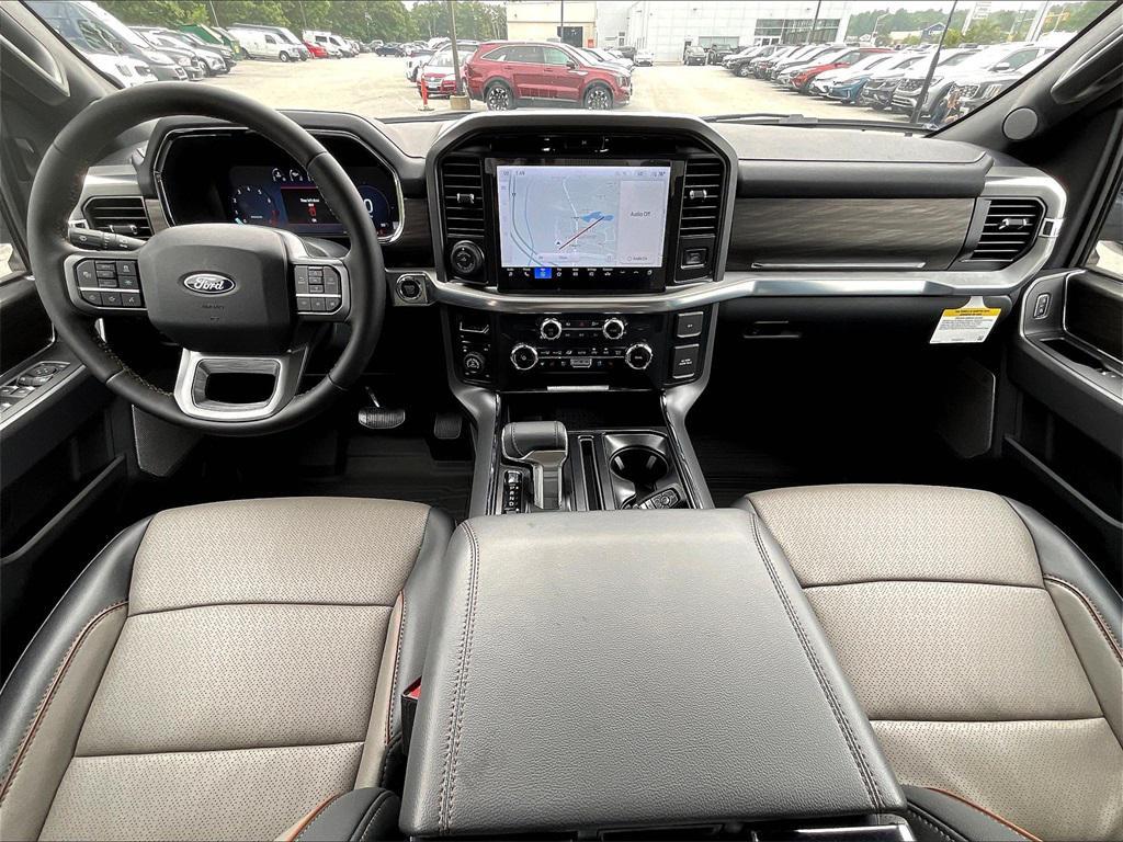 new 2025 Ford F-150 car, priced at $63,533