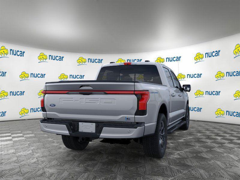new 2025 Ford F-150 Lightning car, priced at $66,503