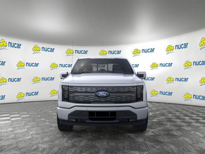 new 2025 Ford F-150 Lightning car, priced at $66,503