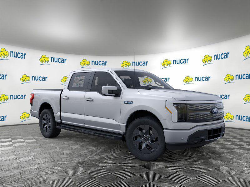 new 2025 Ford F-150 Lightning car, priced at $66,503