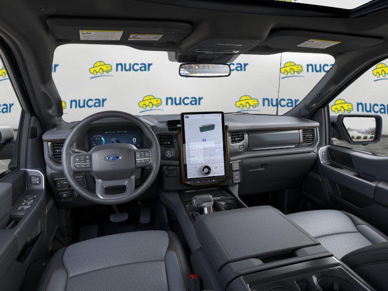 new 2025 Ford F-150 Lightning car, priced at $66,503