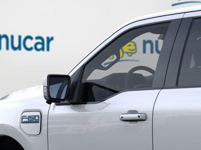 new 2025 Ford F-150 Lightning car, priced at $66,503