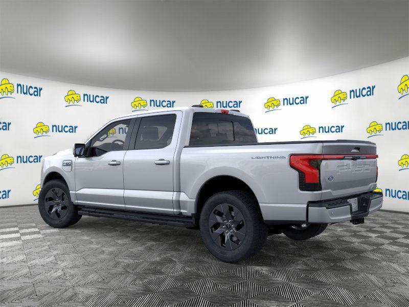 new 2025 Ford F-150 Lightning car, priced at $66,503
