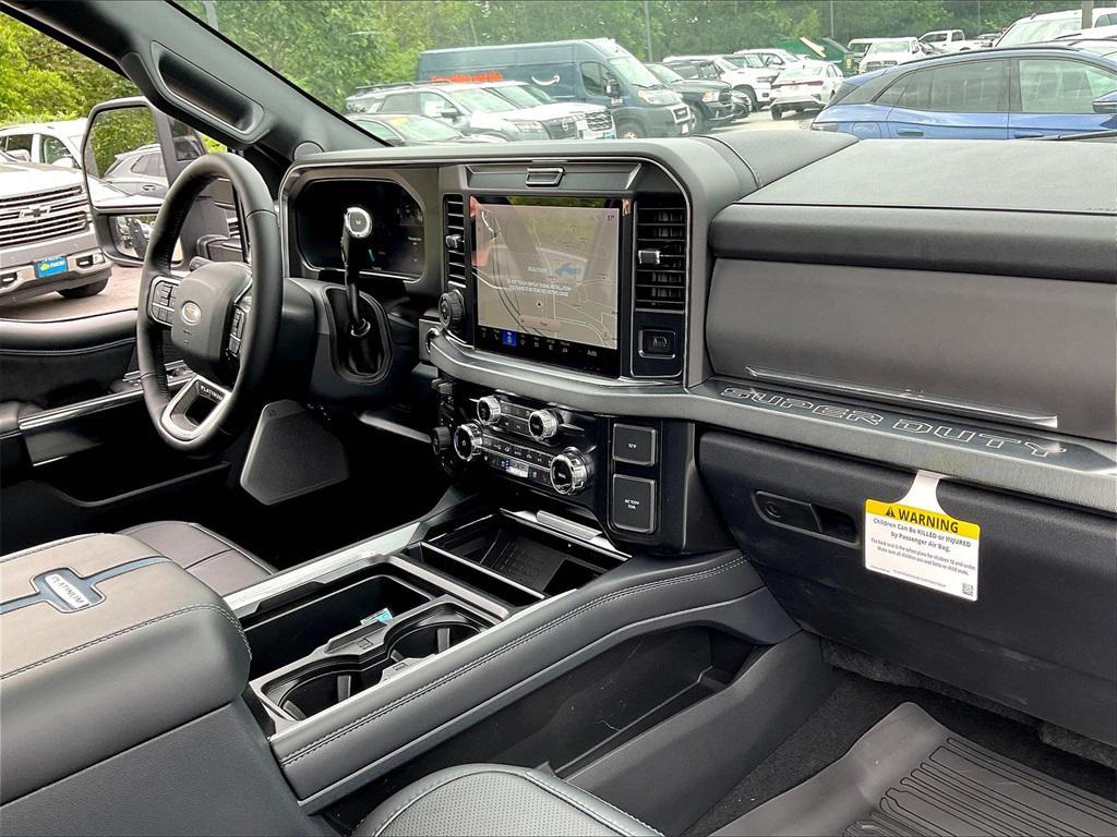 new 2025 Ford F-350 car, priced at $81,126
