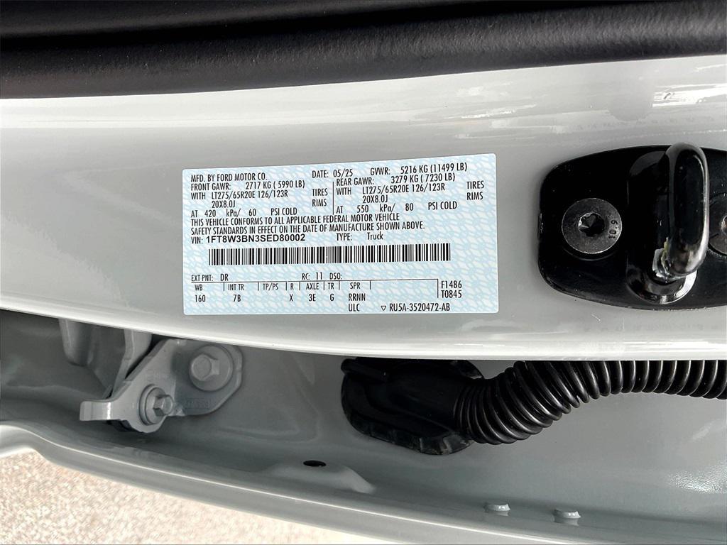 new 2025 Ford F-350 car, priced at $81,126