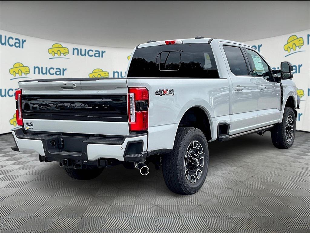 new 2025 Ford F-350 car, priced at $81,126