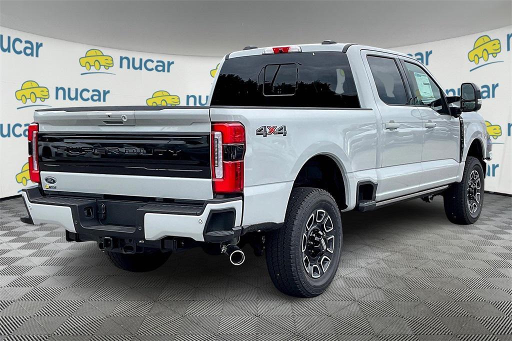 new 2025 Ford F-350 car, priced at $81,568
