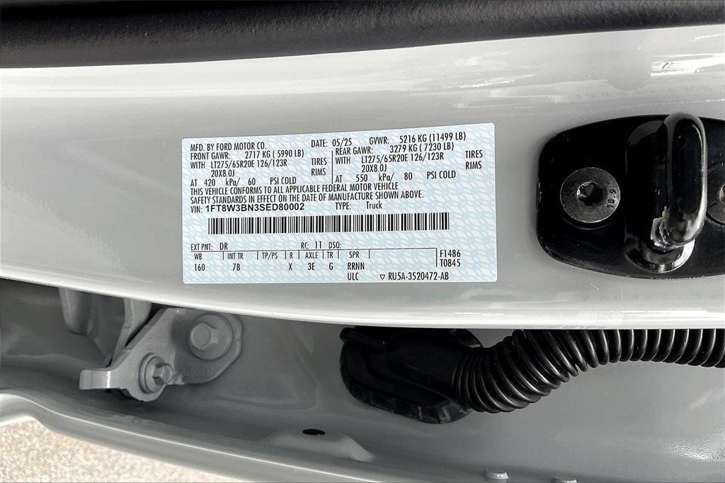 new 2025 Ford F-350 car, priced at $81,568