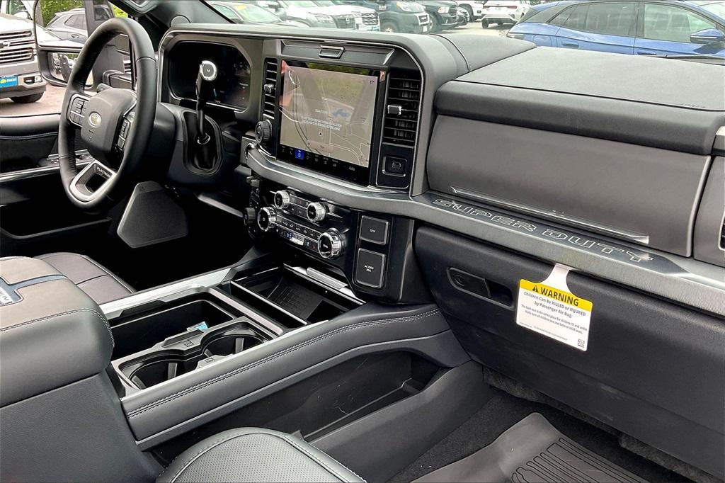 new 2025 Ford F-350 car, priced at $81,568