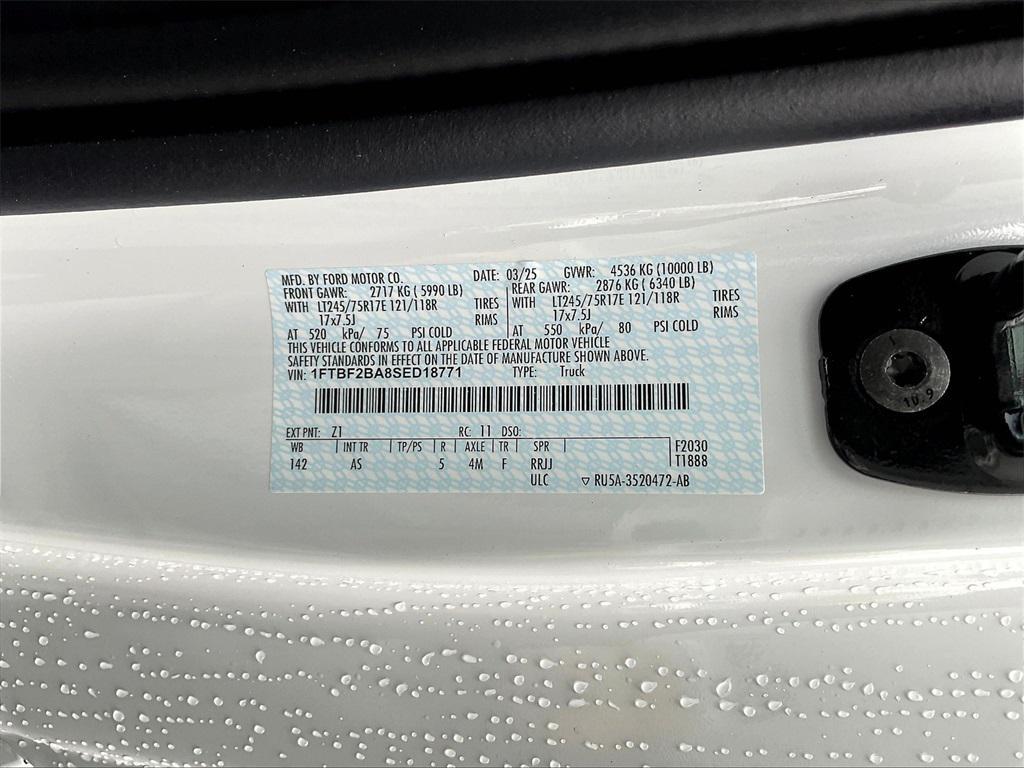 new 2025 Ford F-250 car, priced at $47,055
