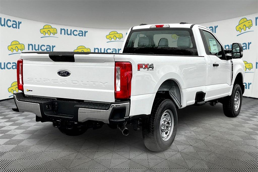 new 2025 Ford F-250 car, priced at $48,555