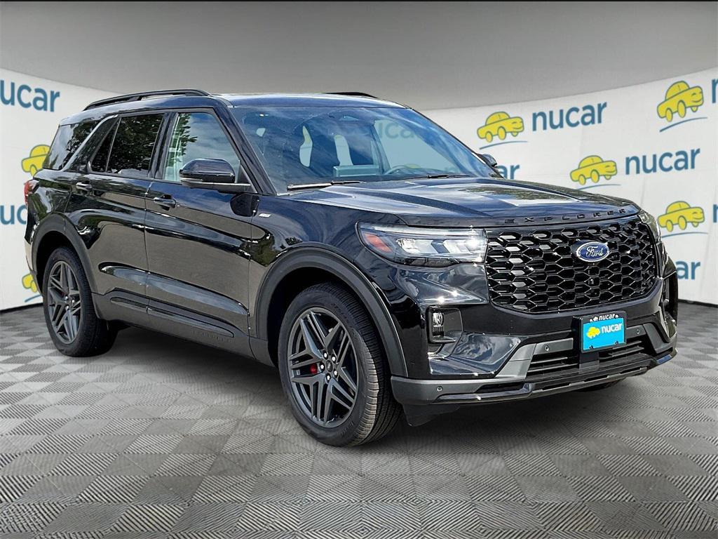 new 2025 Ford Explorer car, priced at $49,740