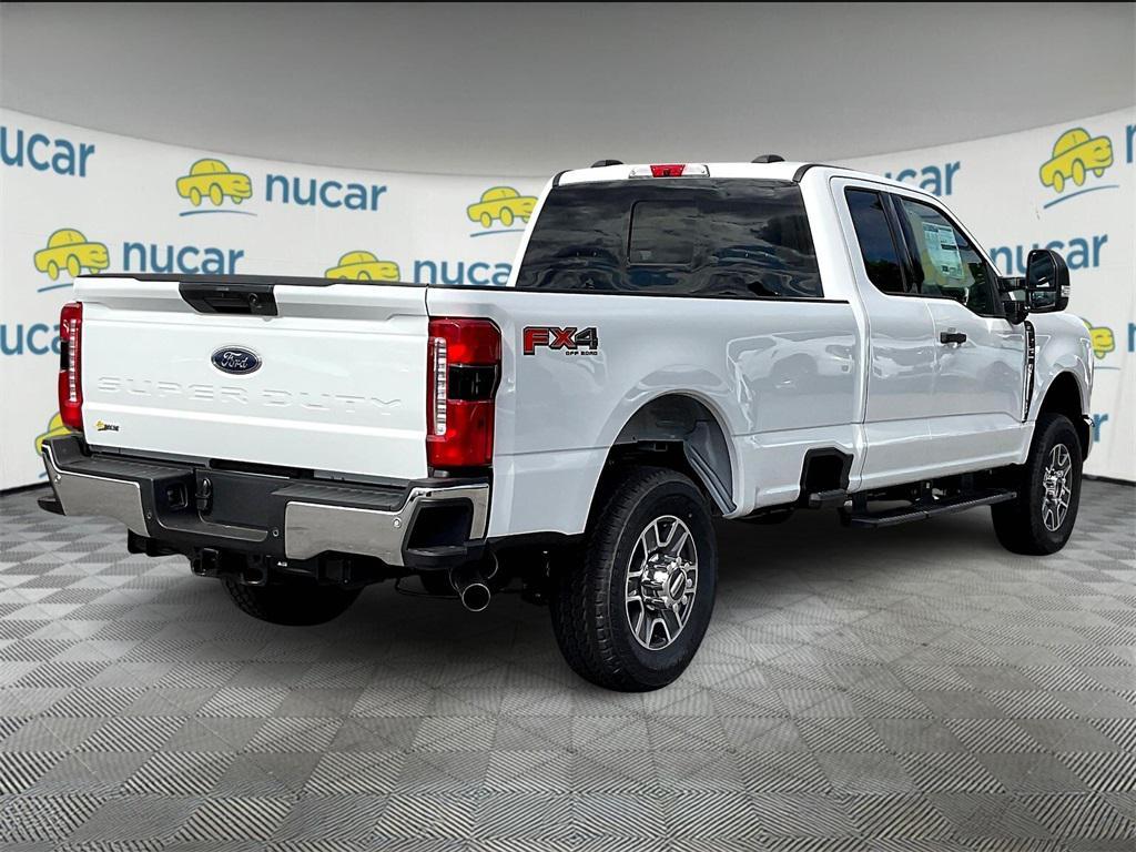 new 2025 Ford F-350 car, priced at $56,274