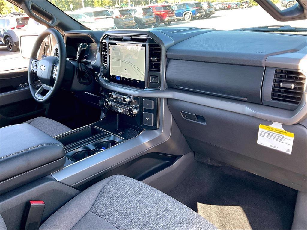 new 2025 Ford F-150 car, priced at $54,515