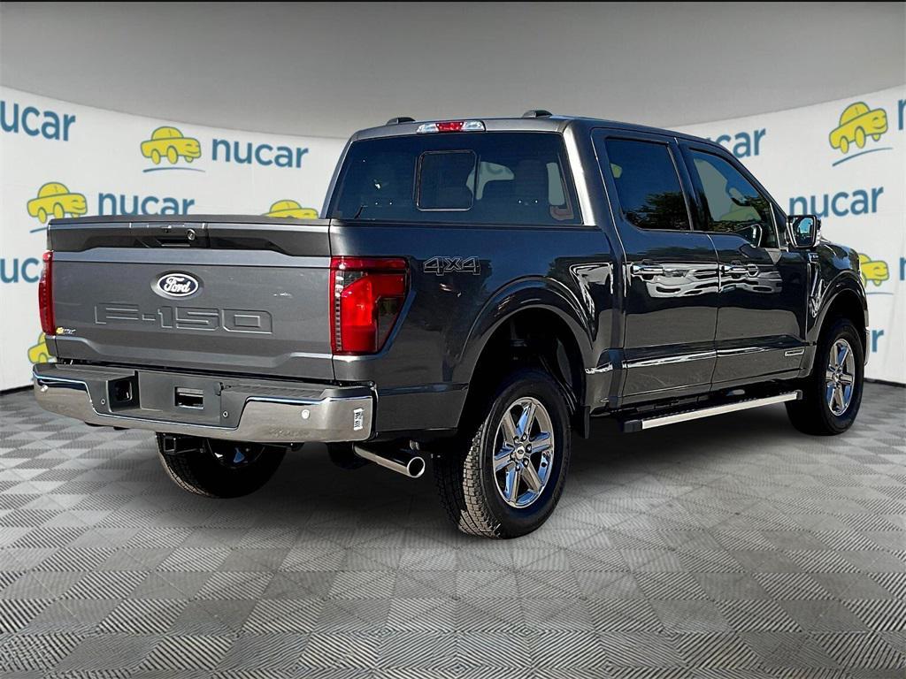 new 2025 Ford F-150 car, priced at $54,515