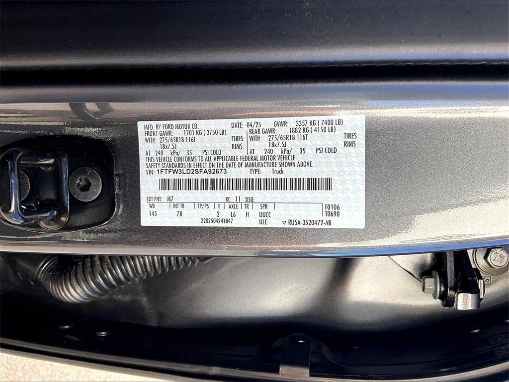 new 2025 Ford F-150 car, priced at $54,515