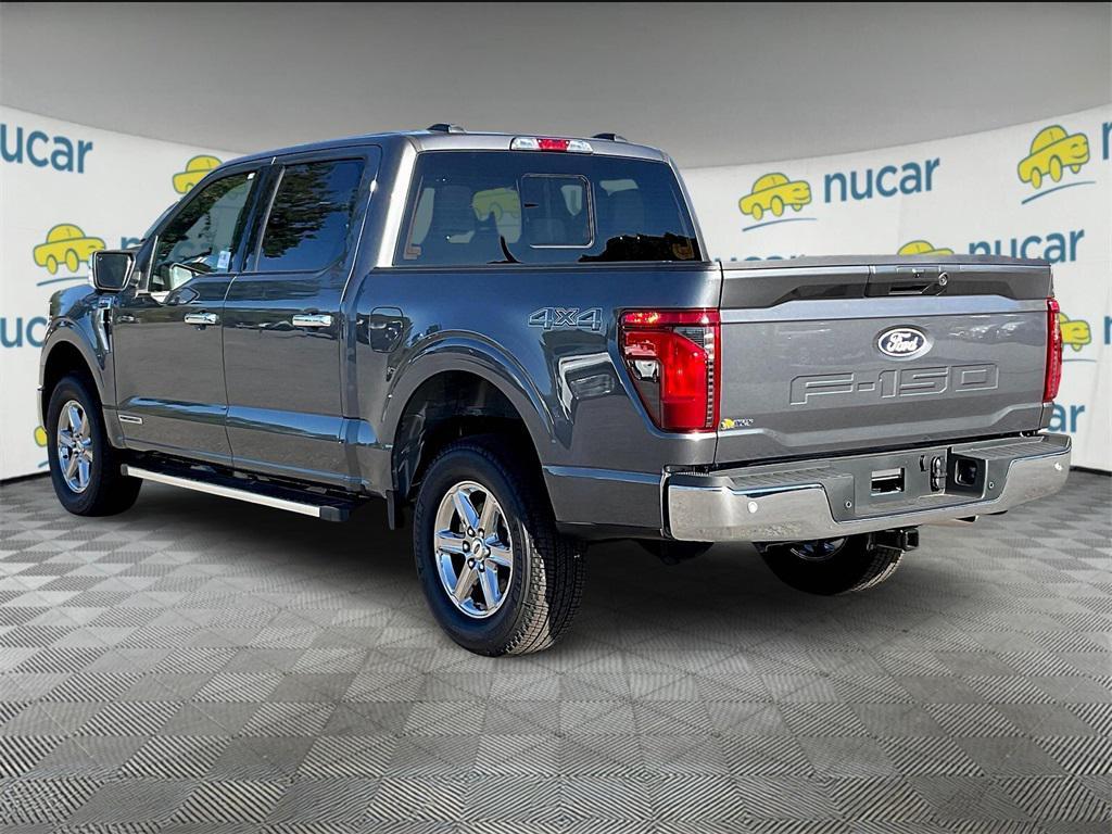 new 2025 Ford F-150 car, priced at $54,515