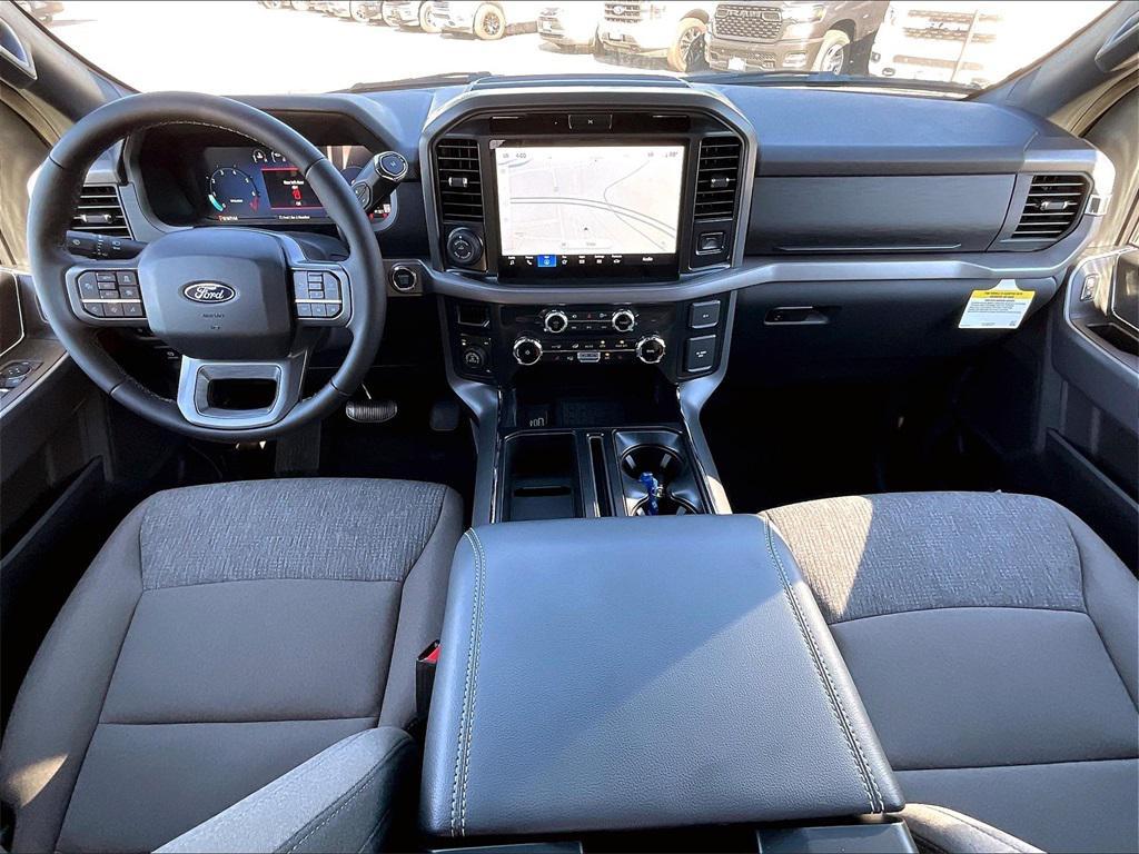new 2025 Ford F-150 car, priced at $54,515
