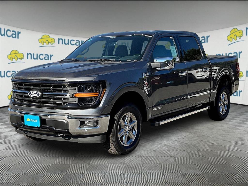 new 2025 Ford F-150 car, priced at $54,515