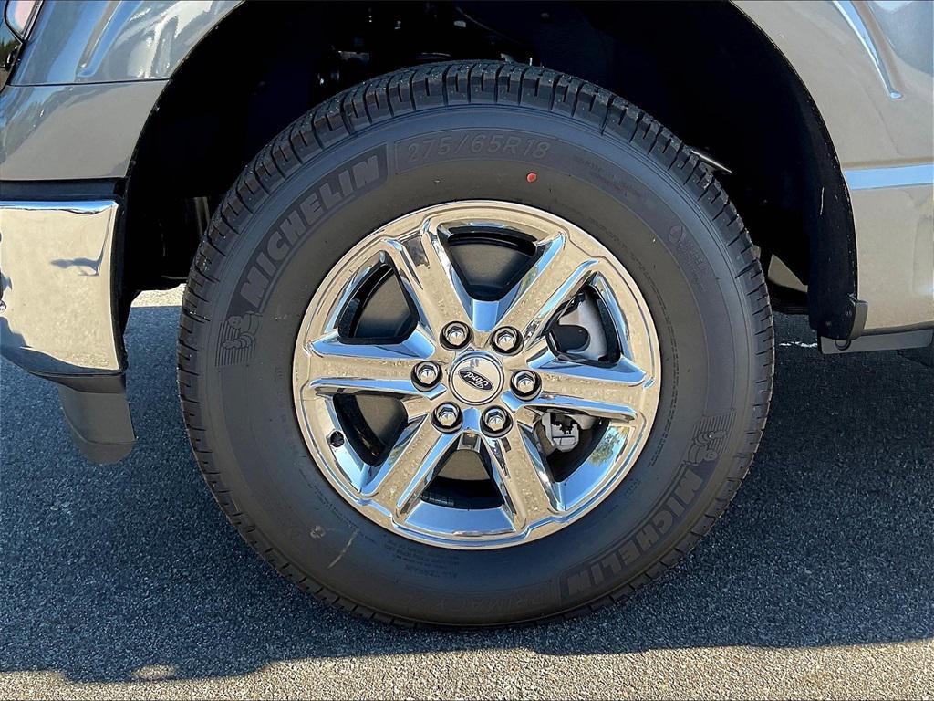 new 2025 Ford F-150 car, priced at $54,515
