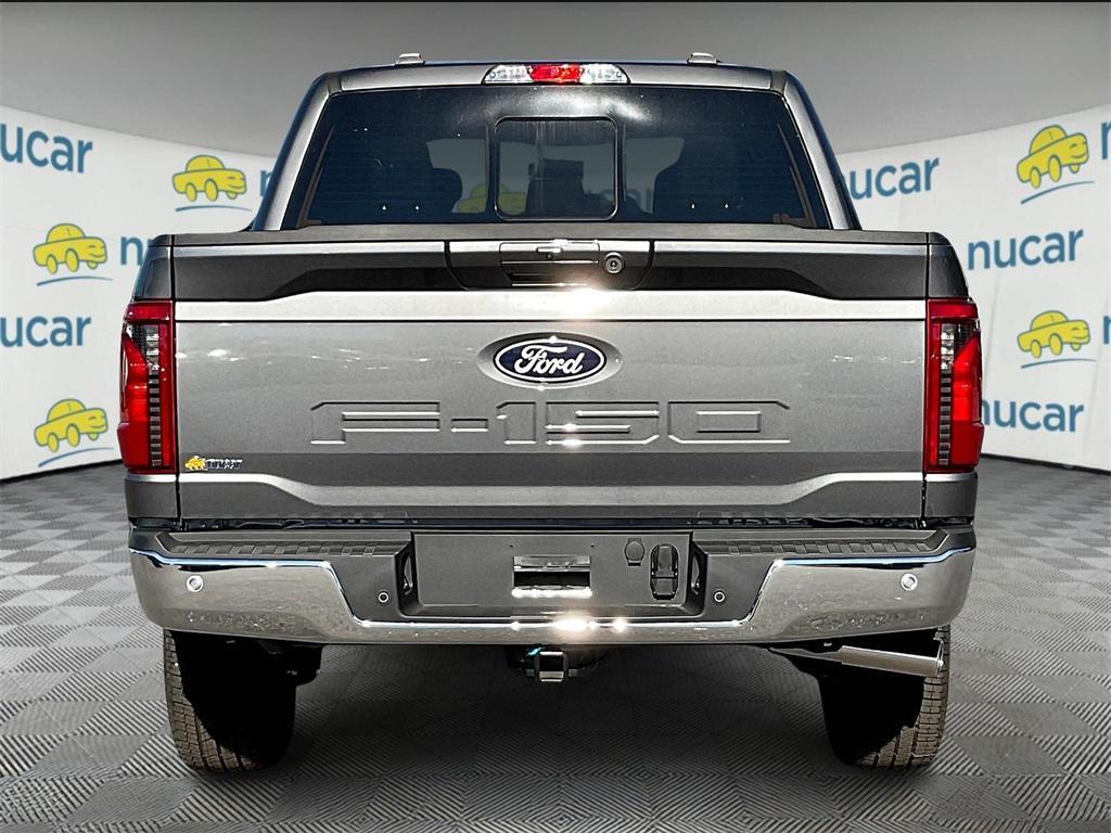 new 2025 Ford F-150 car, priced at $54,515