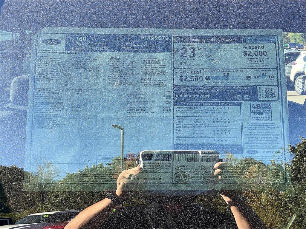 new 2025 Ford F-150 car, priced at $54,515