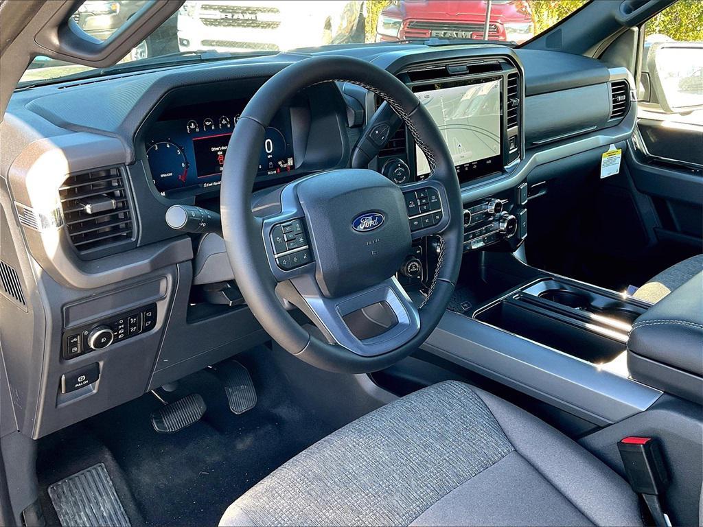 new 2025 Ford F-150 car, priced at $54,515