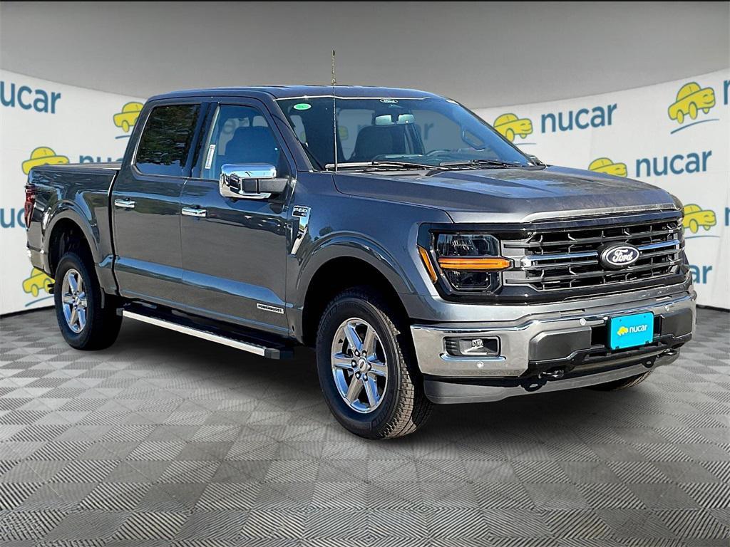 new 2025 Ford F-150 car, priced at $54,515