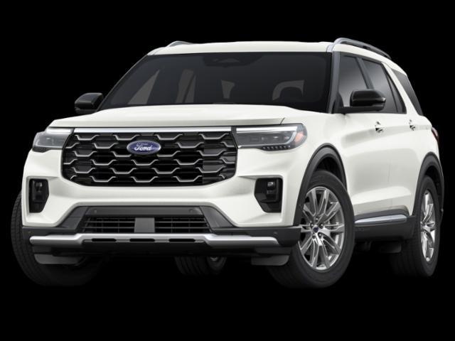 new 2025 Ford Explorer car, priced at $57,343