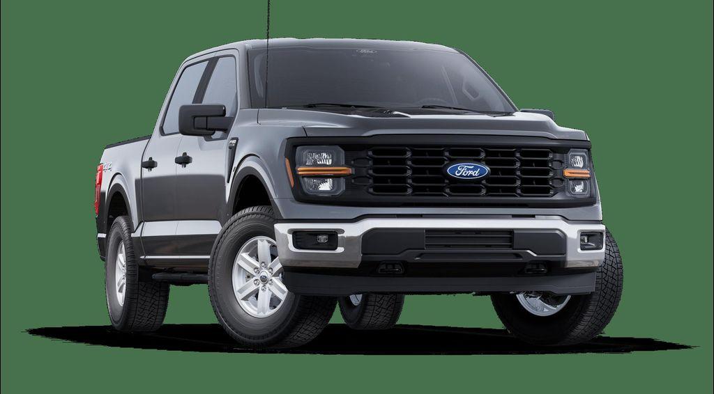 new 2025 Ford F-150 car, priced at $51,990