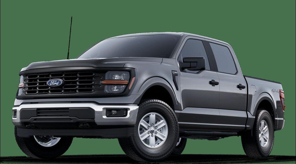 new 2025 Ford F-150 car, priced at $51,990
