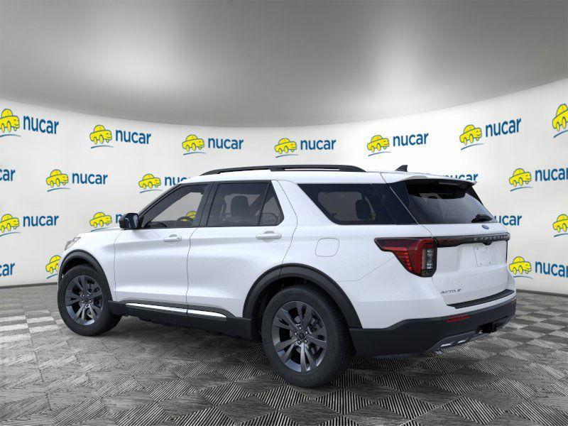 new 2025 Ford Explorer car, priced at $47,266