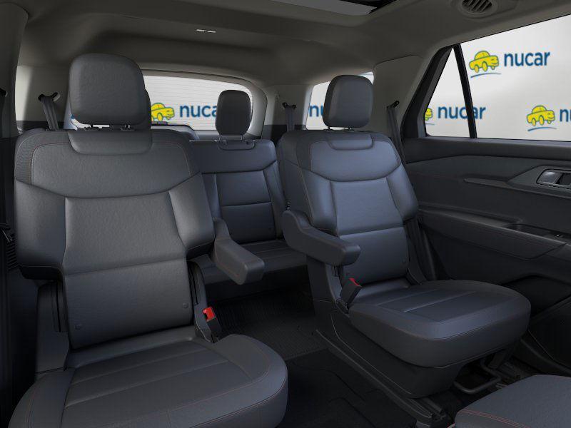 new 2025 Ford Explorer car, priced at $47,266