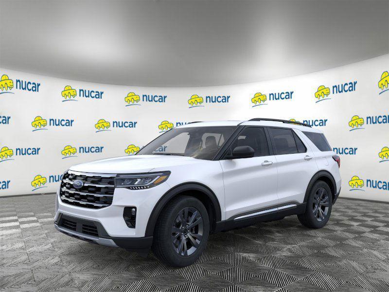 new 2025 Ford Explorer car, priced at $47,266