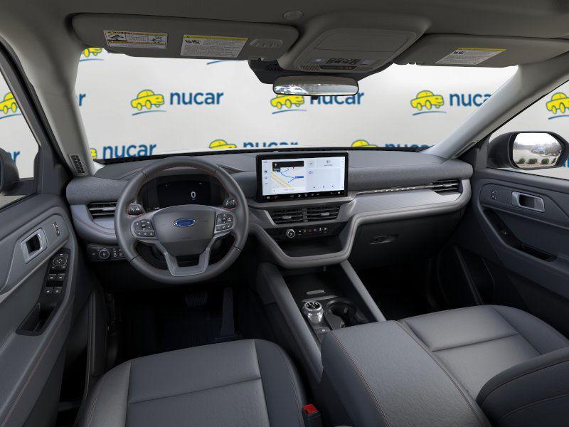 new 2025 Ford Explorer car, priced at $47,266