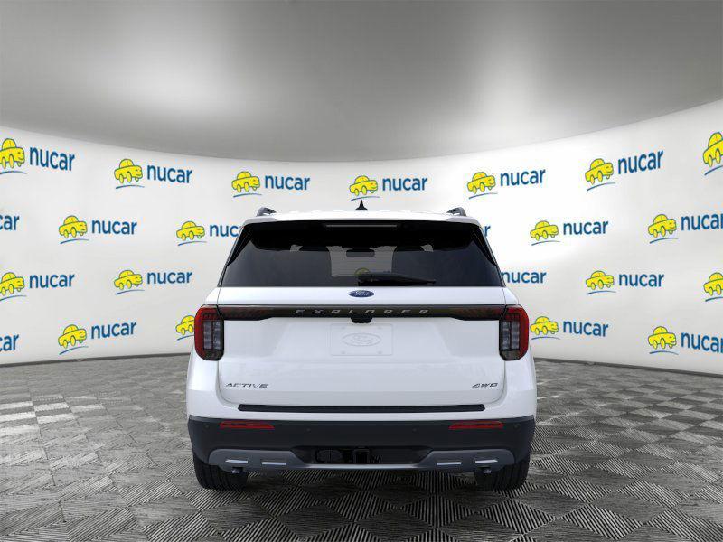 new 2025 Ford Explorer car, priced at $47,266