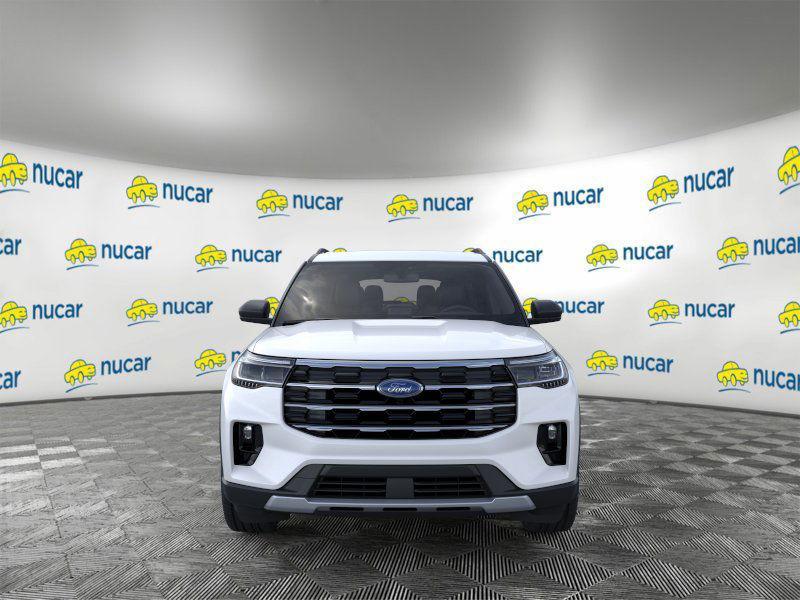 new 2025 Ford Explorer car, priced at $47,266
