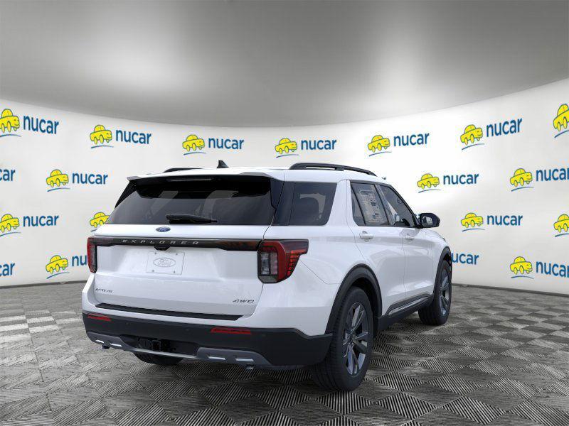 new 2025 Ford Explorer car, priced at $47,266