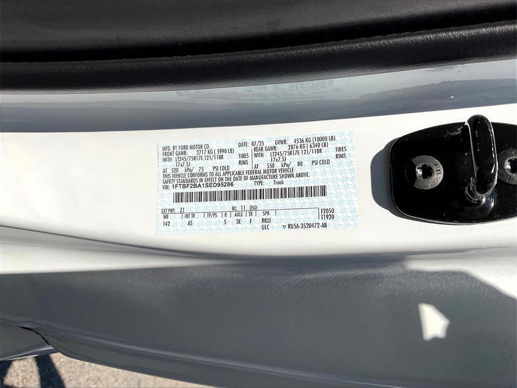 new 2025 Ford F-250 car, priced at $46,644